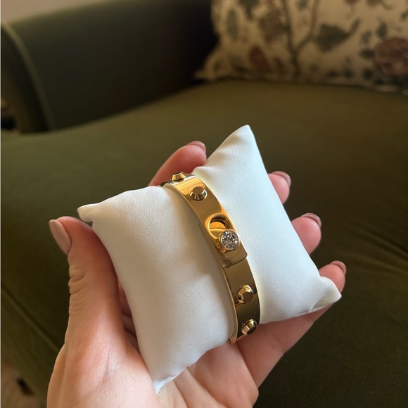 Michael Kors Gold Lock Bracelet - Picture 3 of 11